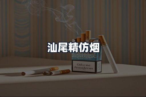 汕尾精仿烟